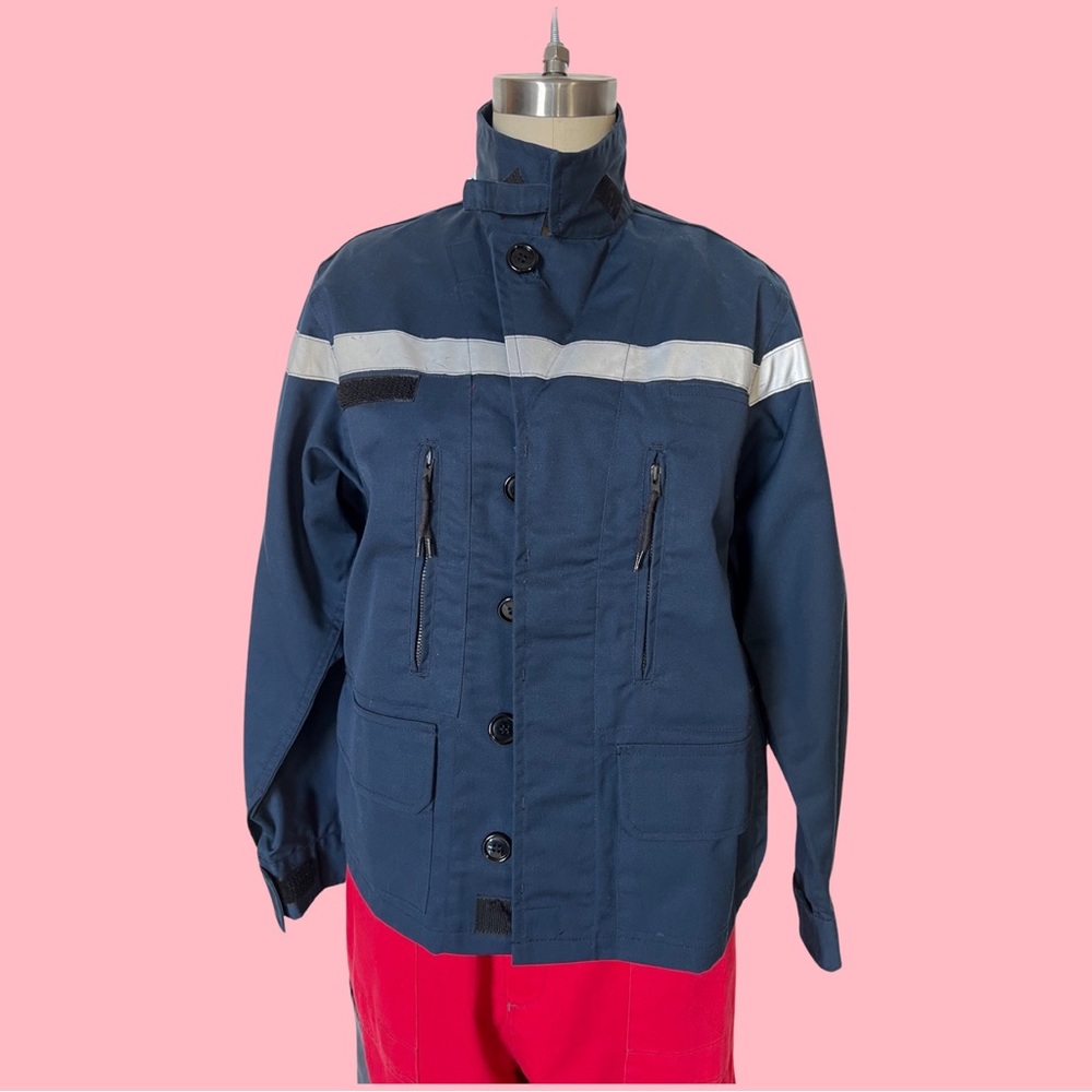 French Work Wear wth Reflective stripes New
